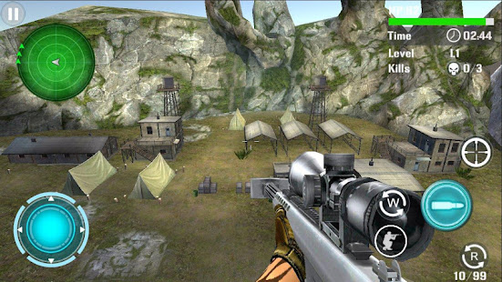 Mountain Sniper Shooting 2.0.0 APK screenshots 9