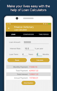 Financial & Banking Dictionary Captura de tela