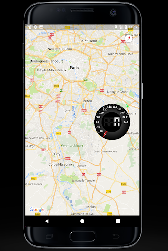 Floating Light Speedometer PRO Screen 3