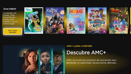 Jazztel TV para Android TV screenshot 3