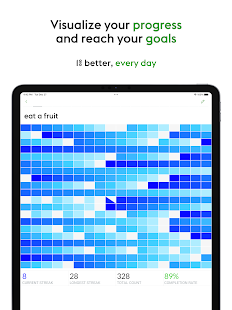 everyday Habit Tracker Screenshot