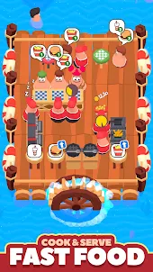 Island Food Tycoon: Restaurant