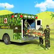 US Army Ambulance Driving: Rescue Driver Simulator