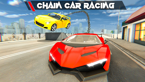 Android application Chained Cars: Impossible Stunt screenshort
