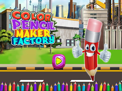 Color Pencil Maker Factory: Craft Colorful Pen 1.0.3 screenshots 1