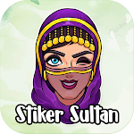 Cover Image of Download Stiker Sultan Mah Bebas Lucu  APK