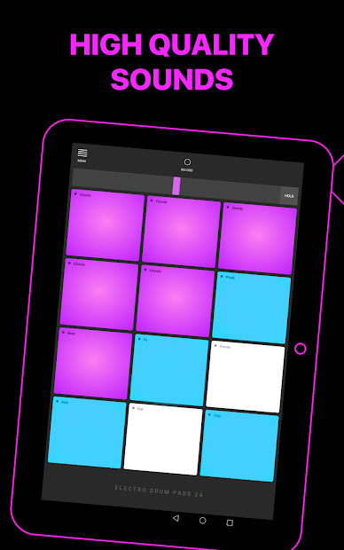 Screenshot 17 Electro Drum Pads 24 Music Pad android