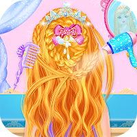 Принцесса Тесьма Салон - Волосы Игры за Девушки
