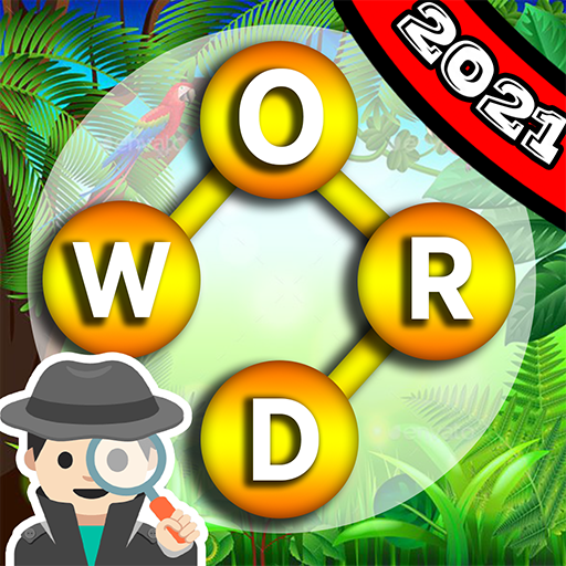Word Detective - Word connect.  Icon