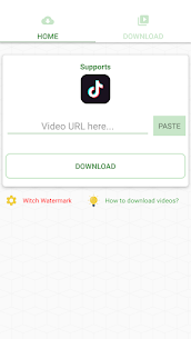 TikTok Video Downloader No Watermark – VideoTool 1