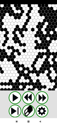 Universal Game of Life Screen 2