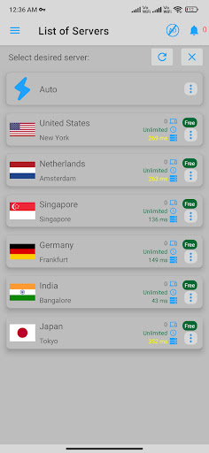 VPN Go: Fast & Secure Proxy Screen 2