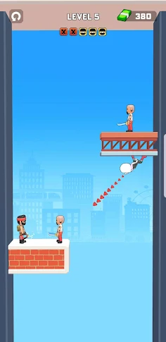 Superhero Swing&Fight - Screenshot 3