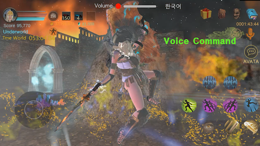 WarOfGods Athena Screen 3