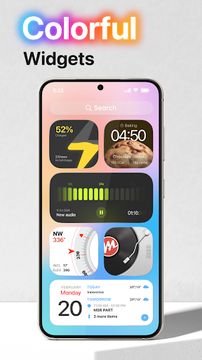 Screenshot of Launcher OS™