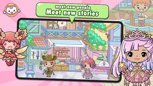 Jibi Land : Princess Town Screen 2