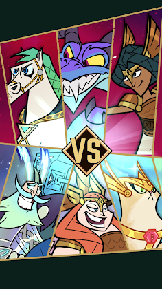 Viking Gods - Idle Tap Game - Screenshot 1