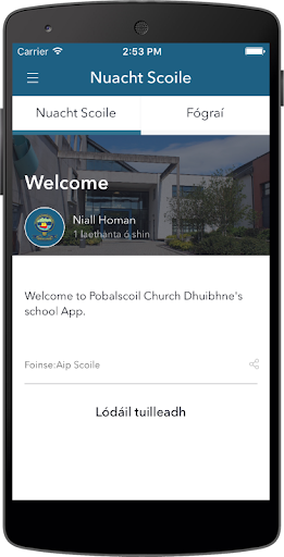 Pobalscoil Chorca Dhuibhne Screen 2