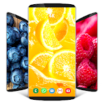 Cover Image of Download wallpapers with fruits  APK