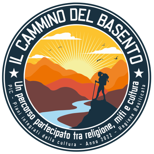 Il Cammino del Basento logo