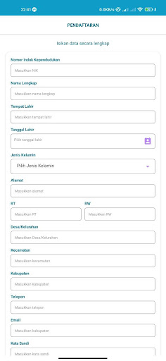 SIPIPI Kabupaten Sukoharjo Screen 3