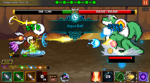 Grow Magic Master : Idle Rpg - Casual - games