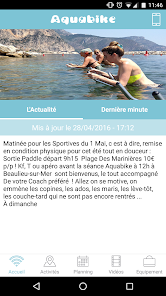Aquabike by Fl'Eau - Apps on Google Play