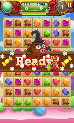 Candy 2020 - Match 3 Puzzle Ad - Screenshot 2