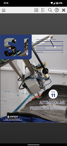 SAMPE Journal Screen 3