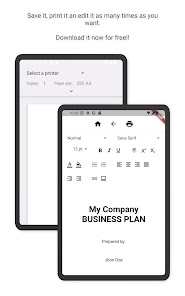 Imágen 14 Business Plan Maker / Template android