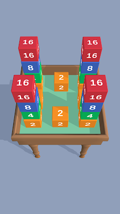 Match Block 3D Merge Game - Screenshot 1