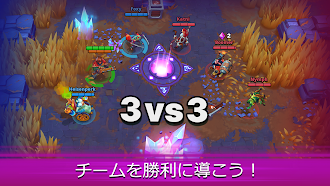 Game screenshot Frayhem - 3対3アリーナ、MOBA apk download