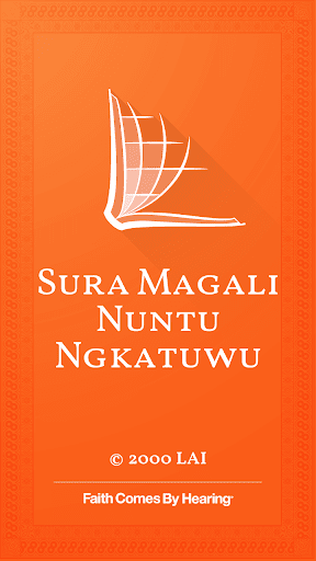 Android application Pamona Bible screenshort