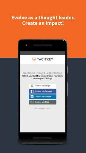 TacitKey Screen 2