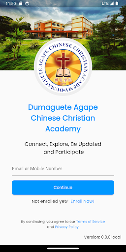Android application DACCA Mobile App screenshort
