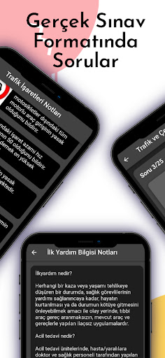 Ehliyet Sınav Soruları 2024 Screen 3