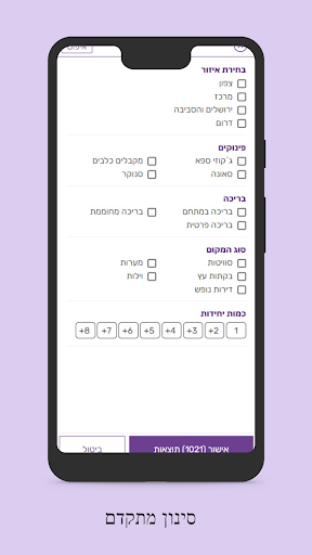 צימר R - צימרים, וילות ולופטים Screen 3