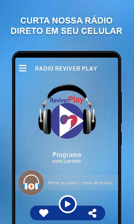 Rádio Reviver Play - 1.7 - (Android)