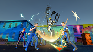Murder Drones Fight Game 3D - Screenshot 1