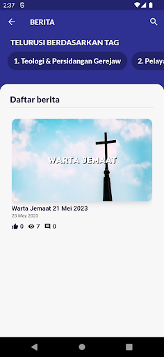 GPIB Bukit Zaitun Makassar Screen 3