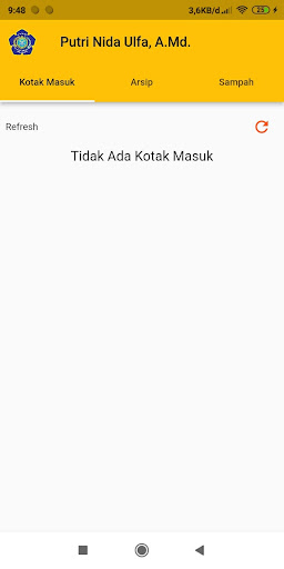 E-Surat ISTA Screen 2