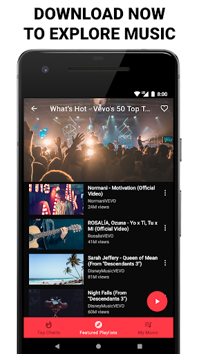Free Music & Videos - Music Player  Screenshots 6