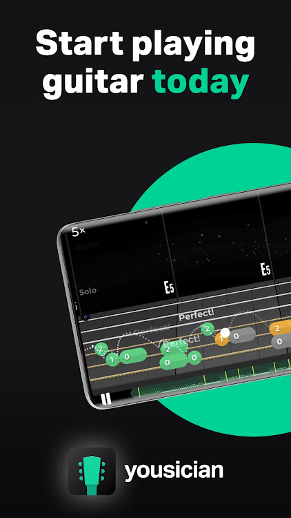 Yousician: Learn Guitar & Bass - 4.100.0 - (Android)