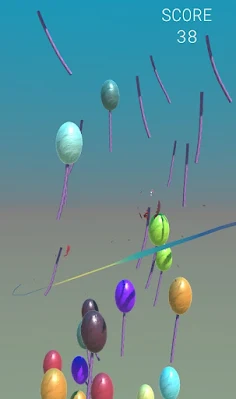 Pop'em All Balloons 3D - Screenshot 3