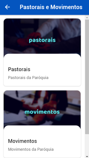 Paróquia Nossa Senhora do Ó -  Screenshot 4 - AppWisp.com
