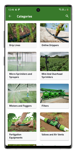 Rivulis India Catalog Screen 3