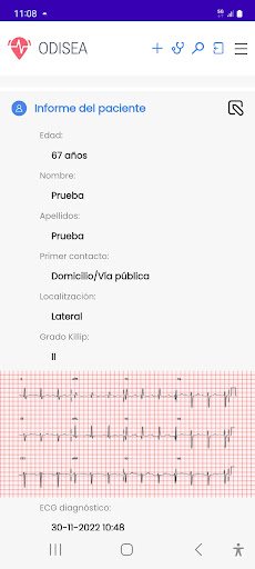 ODISEA CÓDIGO INFARTO Screen 2