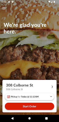 Palace Submarine & Burgers Screen 2