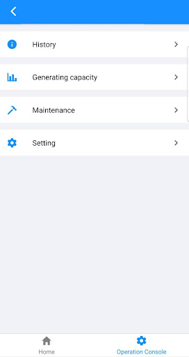 Android application ChintHome screenshort
