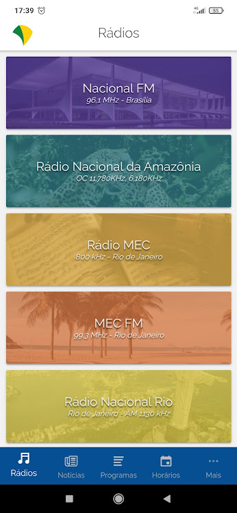 Rádios EBC - 3.4.1 - (Android)